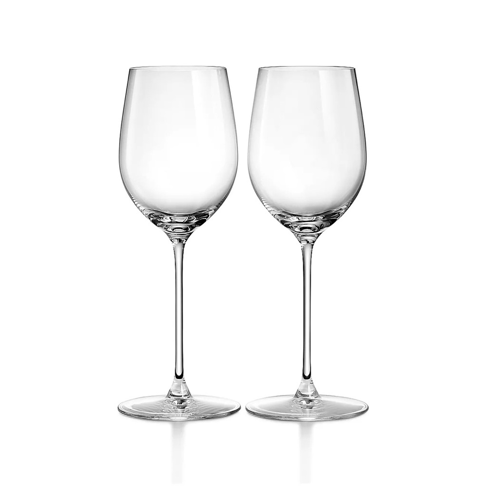 Tiffany’s Wine Glasses